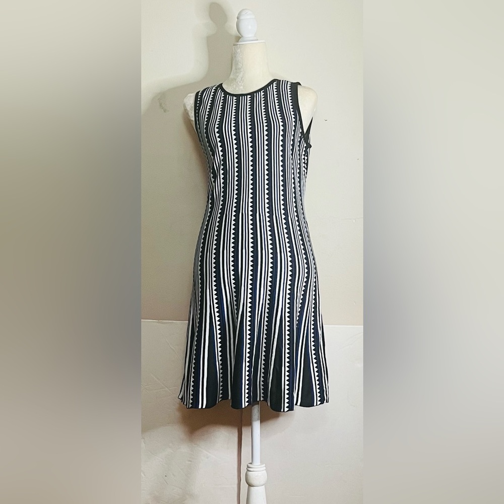 NIC + ZOE Women’s Knit Dress- Sz PL Multi color